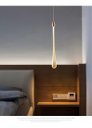 Ver imagem 5 de Pendente Gota Cristal Bolhas Luminária Lavabo Cabeceira Led Equipe Original 30cm