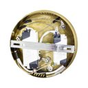 Ver imagem 7 de Lustre Pendente Bella Oca 2 Arcos 60 e 40cm 54W Gd002 St1877