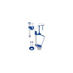 Kit Completo Blukit para Caixa Acoplada com Acionador Superior - 1