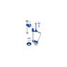 Kit Completo Blukit para Caixa Acoplada com Acionador Superior - 1