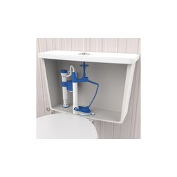 Kit Completo Blukit para Caixa Acoplada com Acionador Superior - 2