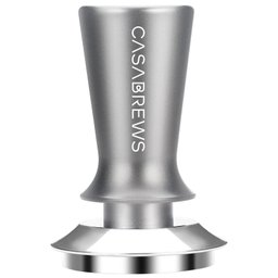 Casabrews Tamper de Espresso 51mm Calibrado com Base Inox (cinza) - 1