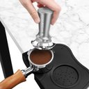 Ver imagem 5 de Casabrews Tamper de Espresso 51mm Calibrado com Base Inox (cinza)