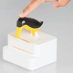 Paliteiro de Mesa de Passarinho Pega Palito de Dente Keita. - 3