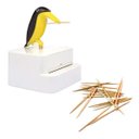 Ver imagem 5 de Paliteiro de Mesa de Passarinho Pega Palito de Dente Keita.
