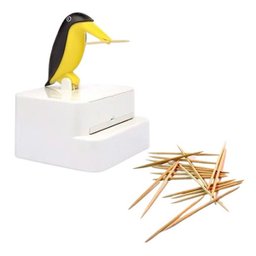 Paliteiro de Mesa de Passarinho Pega Palito de Dente Keita. - 5