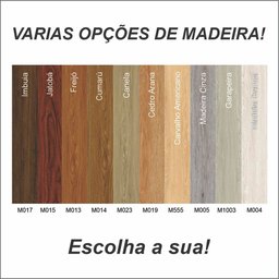 Piso Vinilico Autocolante Madeira Caixa 1m2 - Imitação Madeira - 9