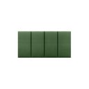 Ver imagem 2 de Cabeceira Modulo Kit 4 Peças 0.35x0.70cm Verde