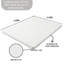 Ver imagem 2 de Prateleira 20x20 Branco em MDF 18mm 0,20x0,20 Arrigo Móveis