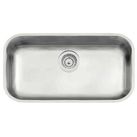 Cuba de Embutir para Pia Cozinha 56x34cm Tramontina Aço Inox Escovado Lavínia 56 Bl