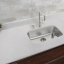 Ver imagem 2 de Cuba de Embutir para Pia Cozinha 56x34cm Tramontina Aço Inox Escovado Lavínia 56 Bl