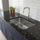 Ver imagem 3 de Cuba de Embutir para Pia Cozinha 56x34cm Tramontina Aço Inox Escovado Lavínia 56 Bl
