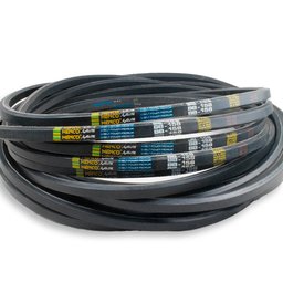 Kit Correia Industrial em V Dupla BB-158 Menco Original 5und - 3