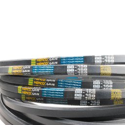 Kit Correia Industrial em V Dupla BB-158 Menco Original 5und - 5