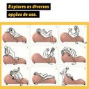 Ver imagem 4 de Divã Tântrico Sofá Pousada Hotel Motel Corvin Bege Luxo Sofa Store