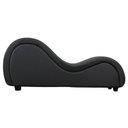 Ver imagem 2 de Poltrona Divã Cadeira Tântrica Grafite Sofá Desire