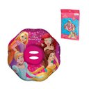 Ver imagem 2 de Boia Infantil Princesas Disney Colorida com Fralda Mar Piscina Bebê