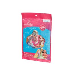 Boia Infantil Princesas Disney Colorida com Fralda Mar Piscina Bebê - 3