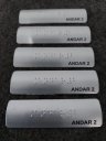 Ver imagem 3 de KIT 10 PLACAS BRAILE PARA CORRIMÃO ANDAR 2