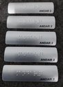 Ver imagem 4 de KIT 10 PLACAS BRAILE PARA CORRIMÃO ANDAR 2