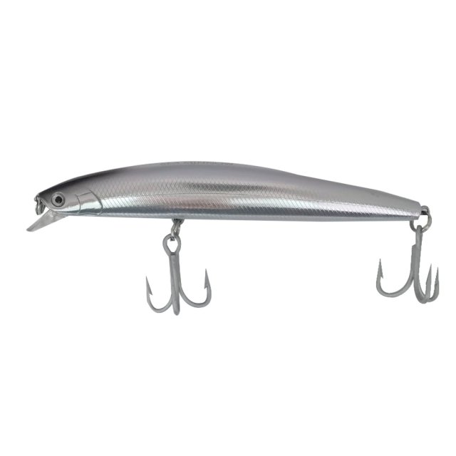 Isca Sea Minnow da Sea Fishing Pesca Oceânica 15cm 33g - PRATEADA - 1