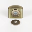 Ver imagem 1 de Batedor Amortecedor Magnético de Porta com Imã Antique Ouro Velho Marimetal