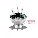 Ver imagem 2 de Champanheira - Lyon Ø 39,5 X 22,8 Cm 12 L - Brinox