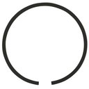 Ver imagem 3 de Jogo de Anéis Segmento 73mm Motor 8hp Supreme Parts