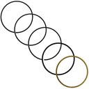 Ver imagem 1 de Jogo de Anéis Segmento 73mm Motor 8hp Supreme Parts