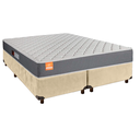 Ver imagem 1 de Conjunto Cama Box Perola King + Colchão D23 Pro Inducol