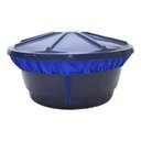 Ver imagem 3 de Capa para Caixa D Água Redonda Lona de 500 Lts