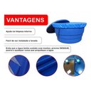 Ver imagem 2 de Capa para Caixa D Água Redonda Lona de 500 Lts