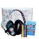 Ver imagem 5 de Kit Abafador de Som 11 Db para Autistas com Caixa para Colorir e Canetinhas