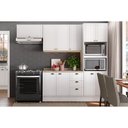 Ver imagem 4 de Paneleiro de Cozinha Bella 2616 Torre Quente C/ 2 Fornos 4 Portas 70cm Nogal/cinza - Carraro