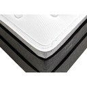 Ver imagem 4 de Colchão Queen Molas Ensacadas Masterpocket Partenon C1629 Viscogel Pillow Top + Base Crc Suede Gray