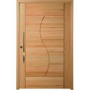 Ver imagem 3 de Kit Porta Pivotante Maciça de Eucalipto 214x127x14cm PM89 Evidence Cruzeiro Portas
