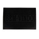 Ver imagem 1 de Tapete Retangular Bem Vindo 40x60cm - Sortido