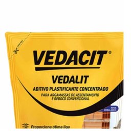 Vedalit Aditivo Plastificante sem Dosador 900ml - Vedacit - 4