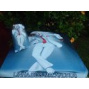 Ver imagem 2 de Toalha Esoterica Sagrada Linha Malandros Ze Pelintra Ii Umbanda Sagrada