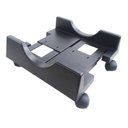 Ver imagem 3 de Suporte Cpu Nobreak em Polipropileno Regulavel Preto