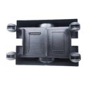 Ver imagem 5 de Suporte Cpu Nobreak em Polipropileno Regulavel Preto