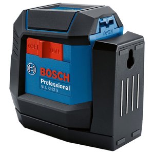 Nível com Linhas a Laser Verde de Chão 12 Metros para Bateria de Íons de Lítio Gll 12-22 G + Bolsa -