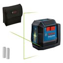 Ver imagem 2 de Nível com Linhas a Laser Verde de Chão 12 Metros para Bateria de Íons de Lítio Gll 12-22 G + Bolsa -