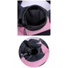 Bolsa Canguru Cachorro Cao Gato Pet Carregador Mochila Pequeno Porte Ombros Costas Viagem Lazer Tran - 11