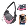 Bolsa Canguru Cachorro Cao Gato Pet Carregador Mochila Pequeno Porte Ombros Costas Viagem Lazer Tran - 1