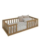 Ver imagem 1 de Cama Solteiro Montessoriana Nogueira