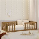 Ver imagem 2 de Cama Solteiro Montessoriana Nogueira