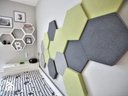 Ver imagem 1 de Painel Acústico Hexagonal Bl Acoustic 2102
