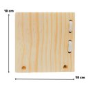 Ver imagem 2 de Prateleira Tricomix de Madeira para Livros e Decoração – 50x10 Cm