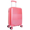 Ver imagem 5 de Mala de Viagem Abs Grande Mão Rodinhas 360 Anac Bordo Rosa